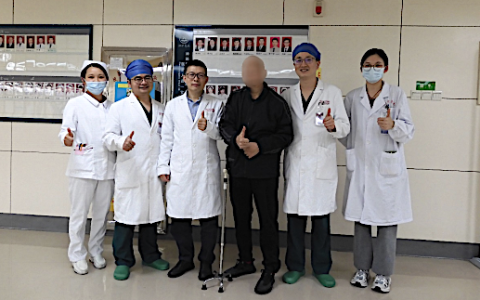 全球首例！湘雅医院完成干细胞治疗脑梗塞受试者给药, 术后3日顺利出院