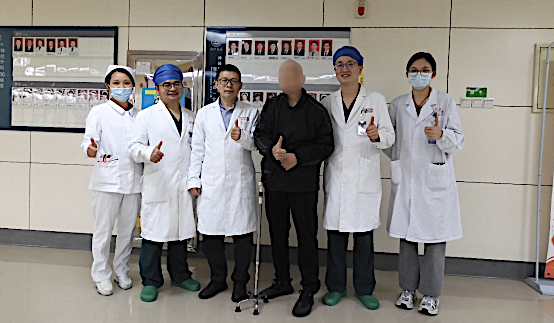 全球首例！湘雅医院完成干细胞治疗脑梗塞受试者给药, 术后3日顺利出院