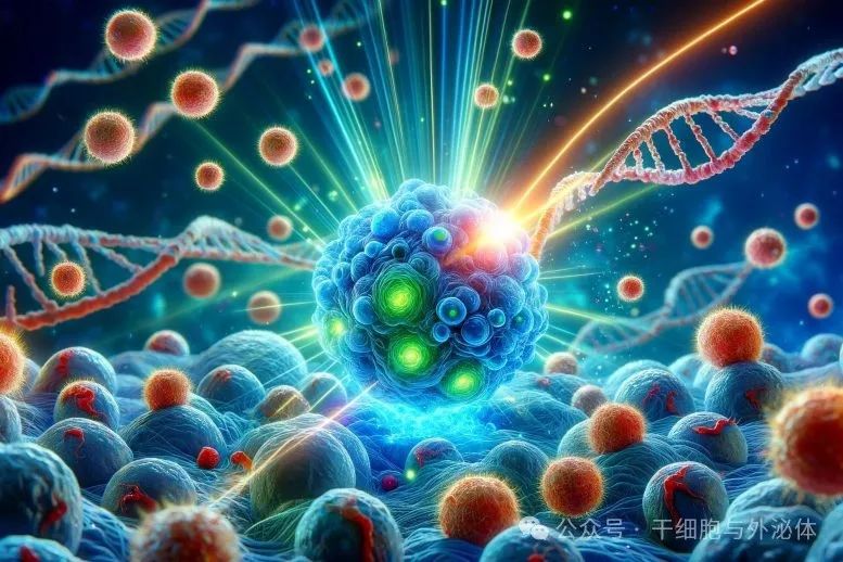 科学家改造人类 T 细胞，杀死癌细胞的能力提高 100 倍