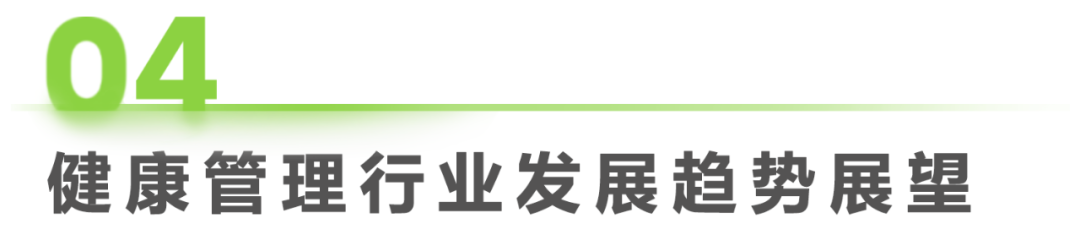 中国健康管理行业研究报告