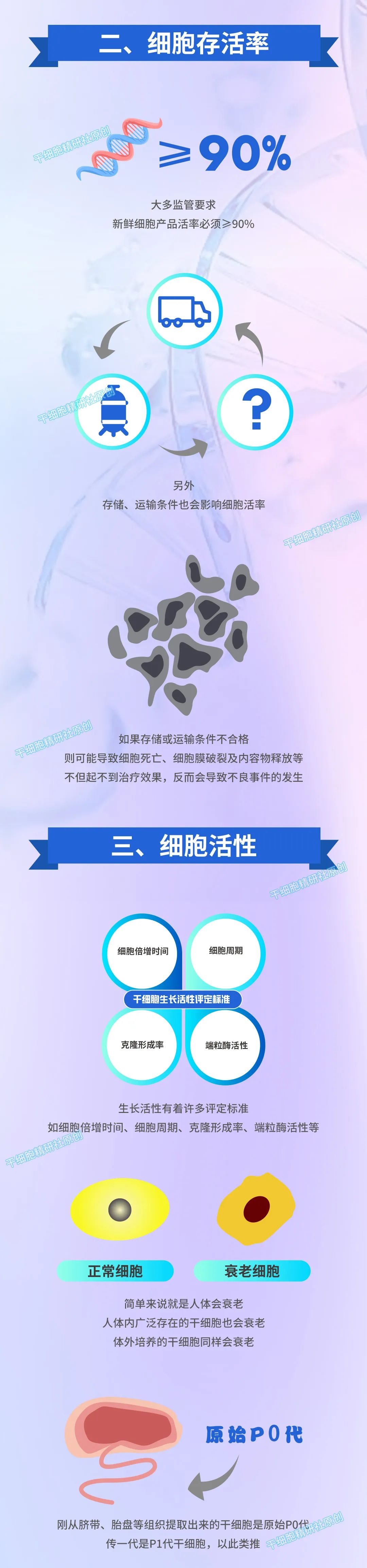 图解：一份高质量干细胞有哪些特质？