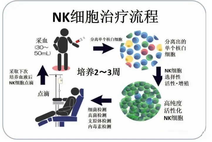 回输60亿NK细胞后，身体会有哪些惊人的变化？