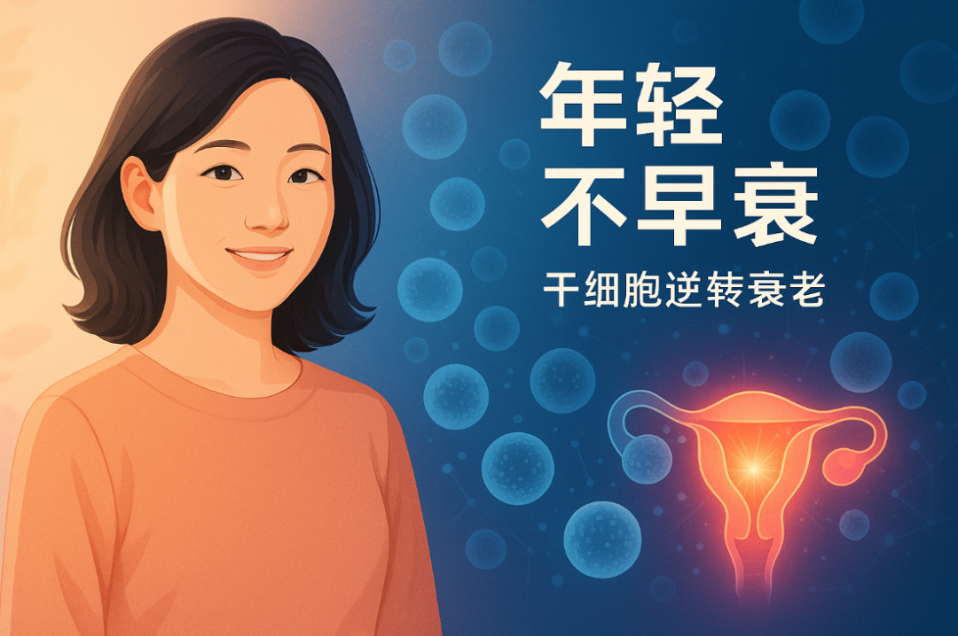 药监局受理干细胞新药治疗卵巢早衰,35+女性卵巢“重启”有望